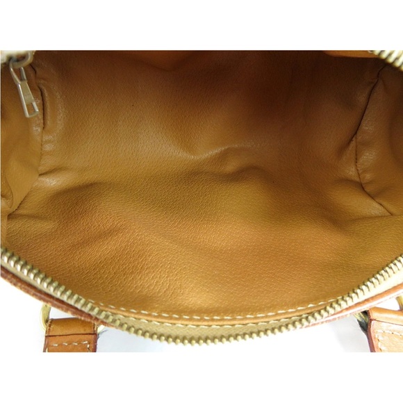 Celine Brown and Tan Shoulder Bag - Picture 11 of 16